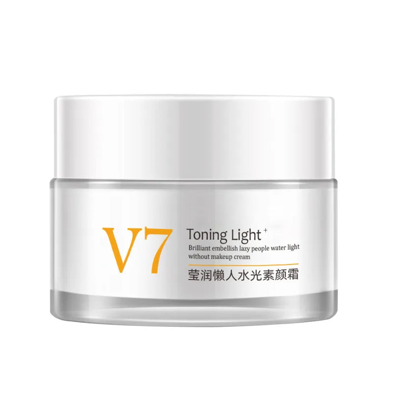 v7 Moisturizing Tone-up Cream Whitening cream Moisturizing Lazy Makeup Cream Concealer Nude Makeup