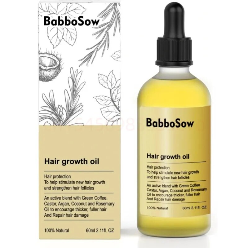 Hair Growth rosemary Oil Prevent Hair Loss Essential Oil Fast Growing Scalp Treatment Beauty Health For Men Women Repair Damage