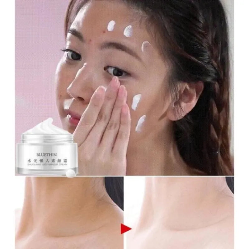 v7 Moisturizing Tone-up Cream Whitening cream Moisturizing Lazy Makeup Cream Concealer Nude Makeup