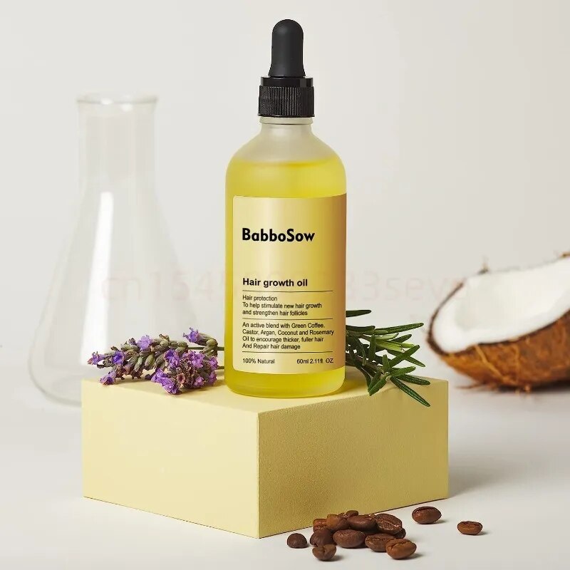 Hair Growth rosemary Oil Prevent Hair Loss Essential Oil Fast Growing Scalp Treatment Beauty Health For Men Women Repair Damage