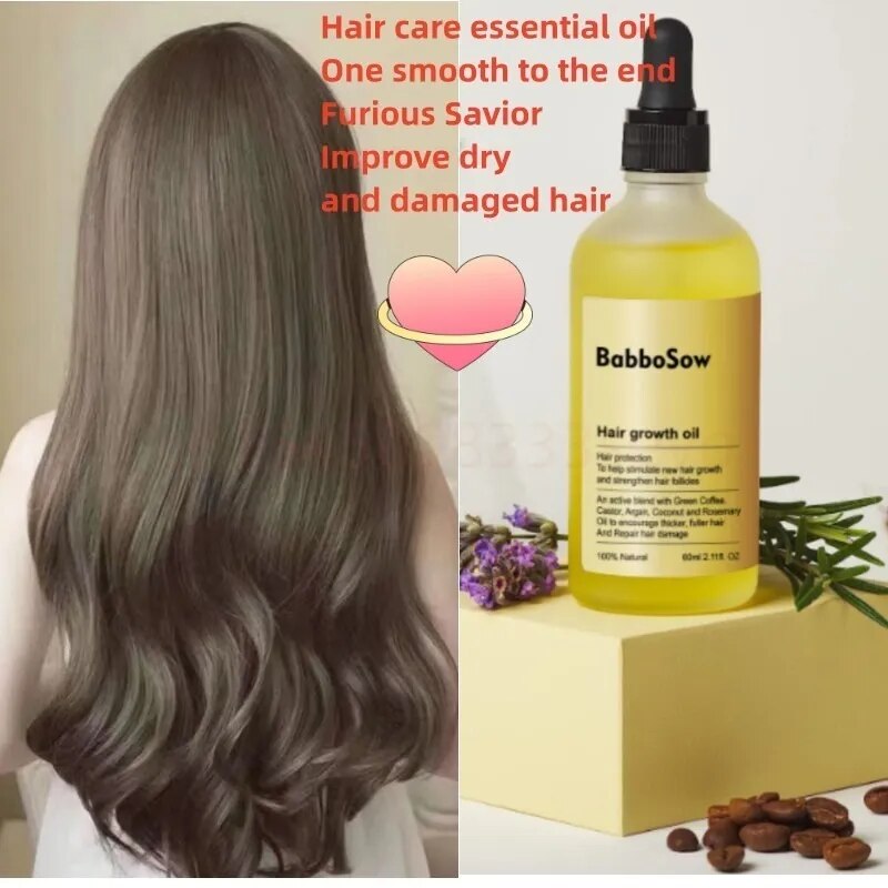 Hair Growth rosemary Oil Prevent Hair Loss Essential Oil Fast Growing Scalp Treatment Beauty Health For Men Women Repair Damage